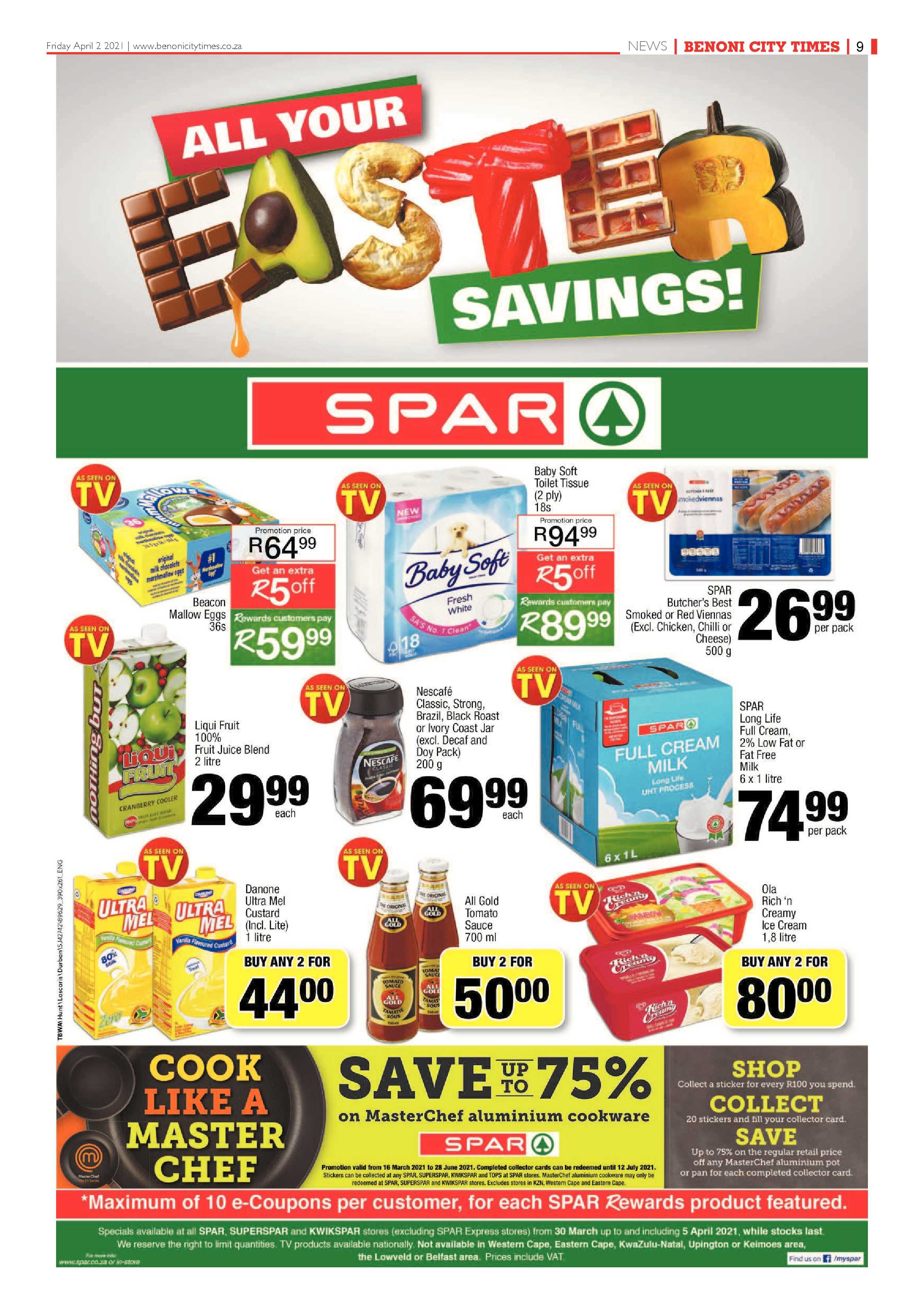 Benoni City Times 31 March 2021 page 9