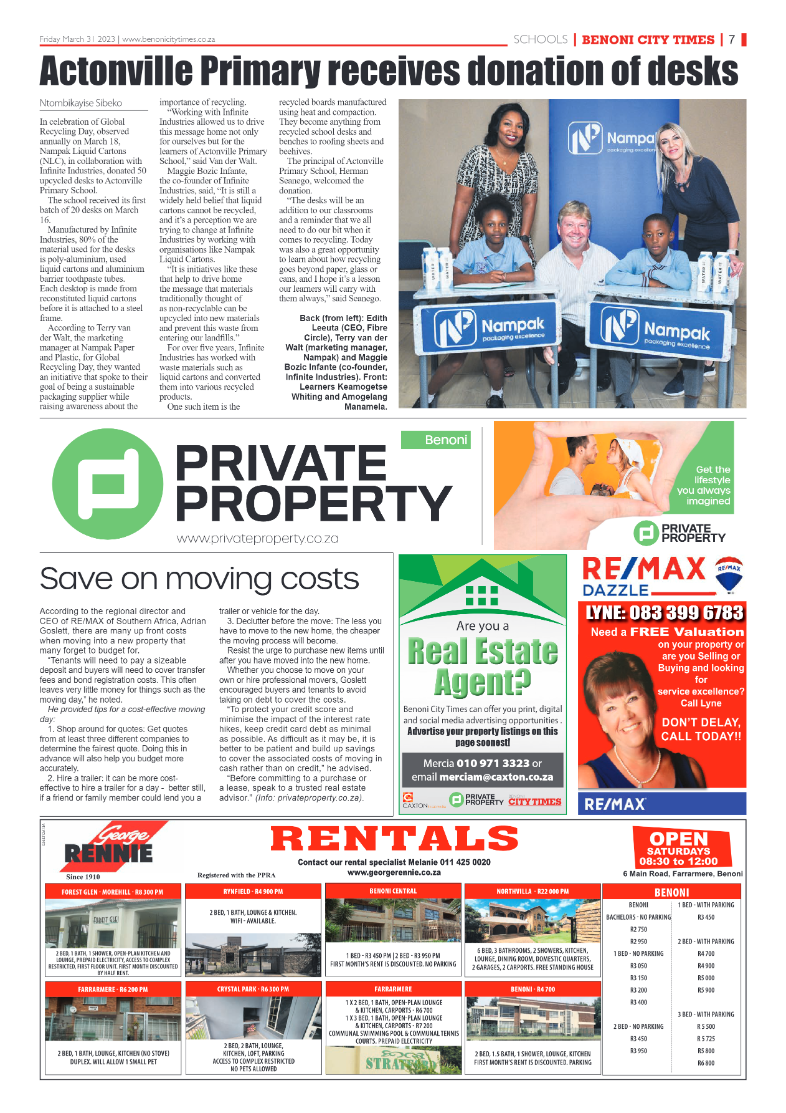 Benoni City Times 31 March 2023 page 7