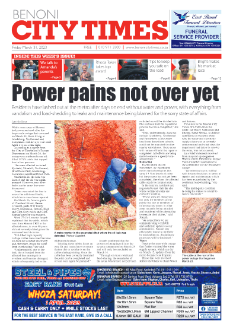 Benoni City Times 31 March 2023