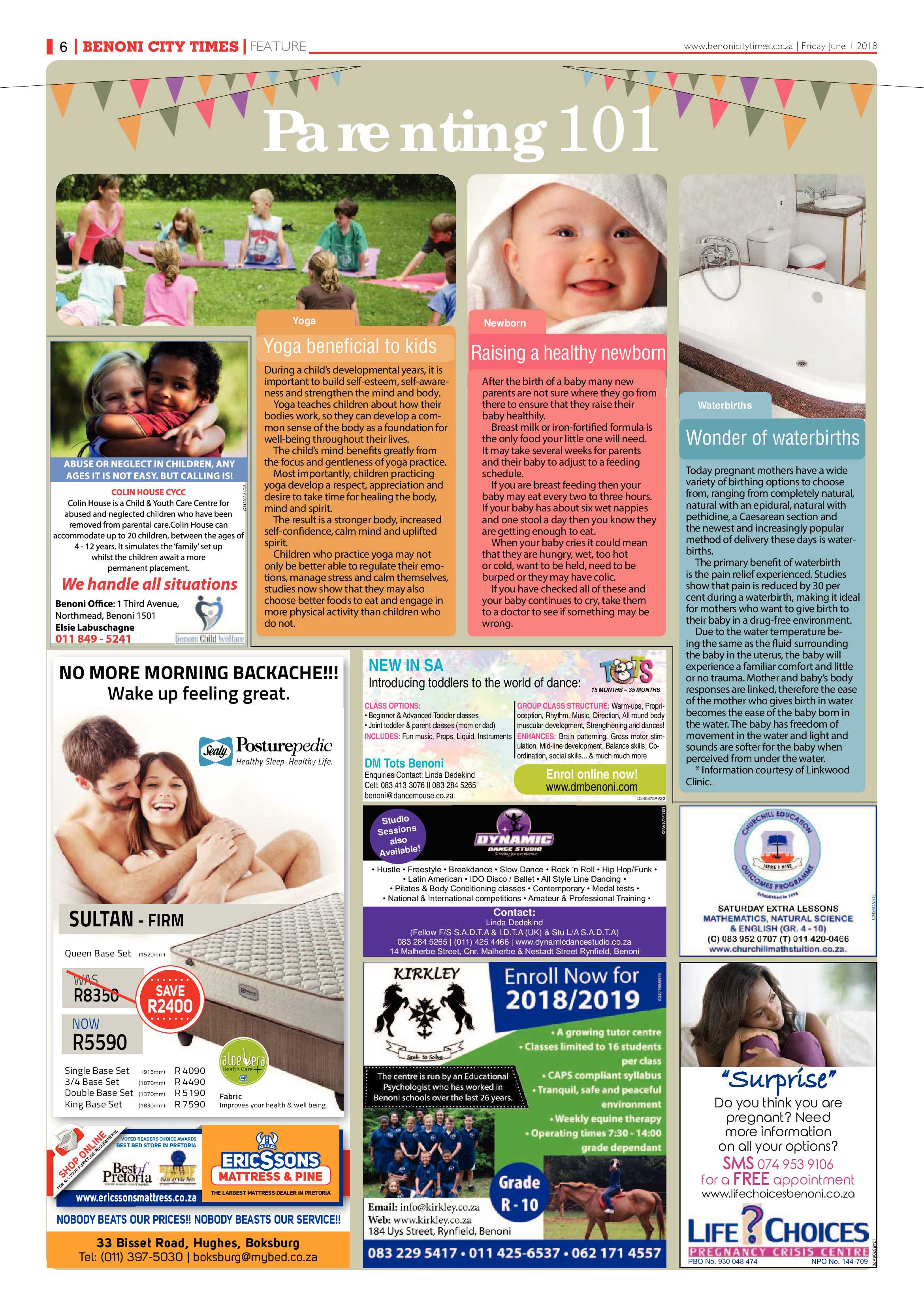 Benoni City Times 31 May 2018 page 6