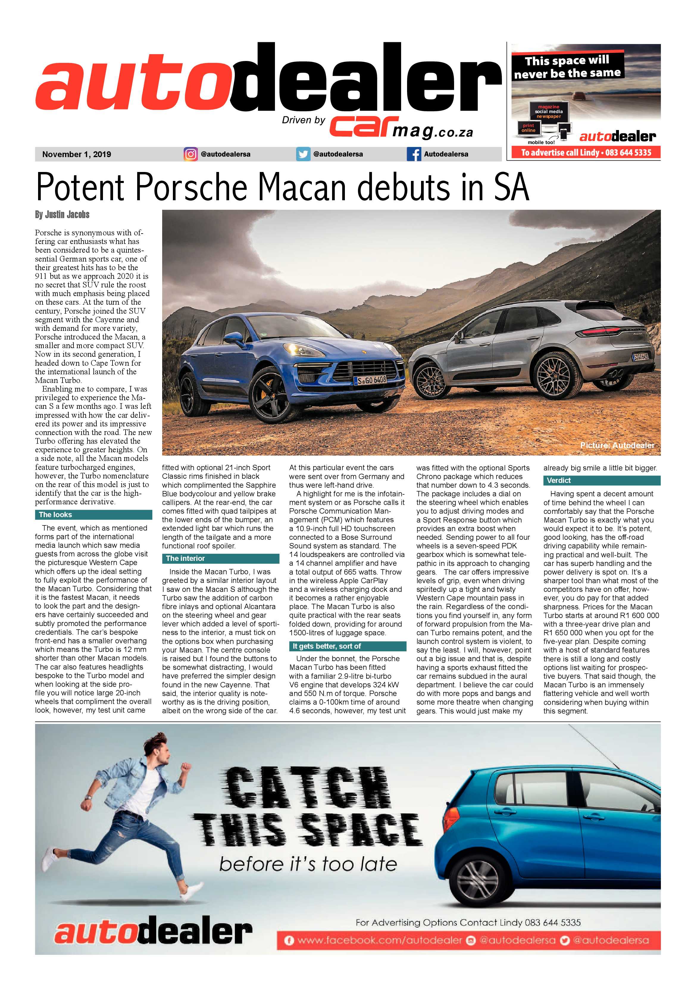 Benoni City Times 31 October 2019 page 14