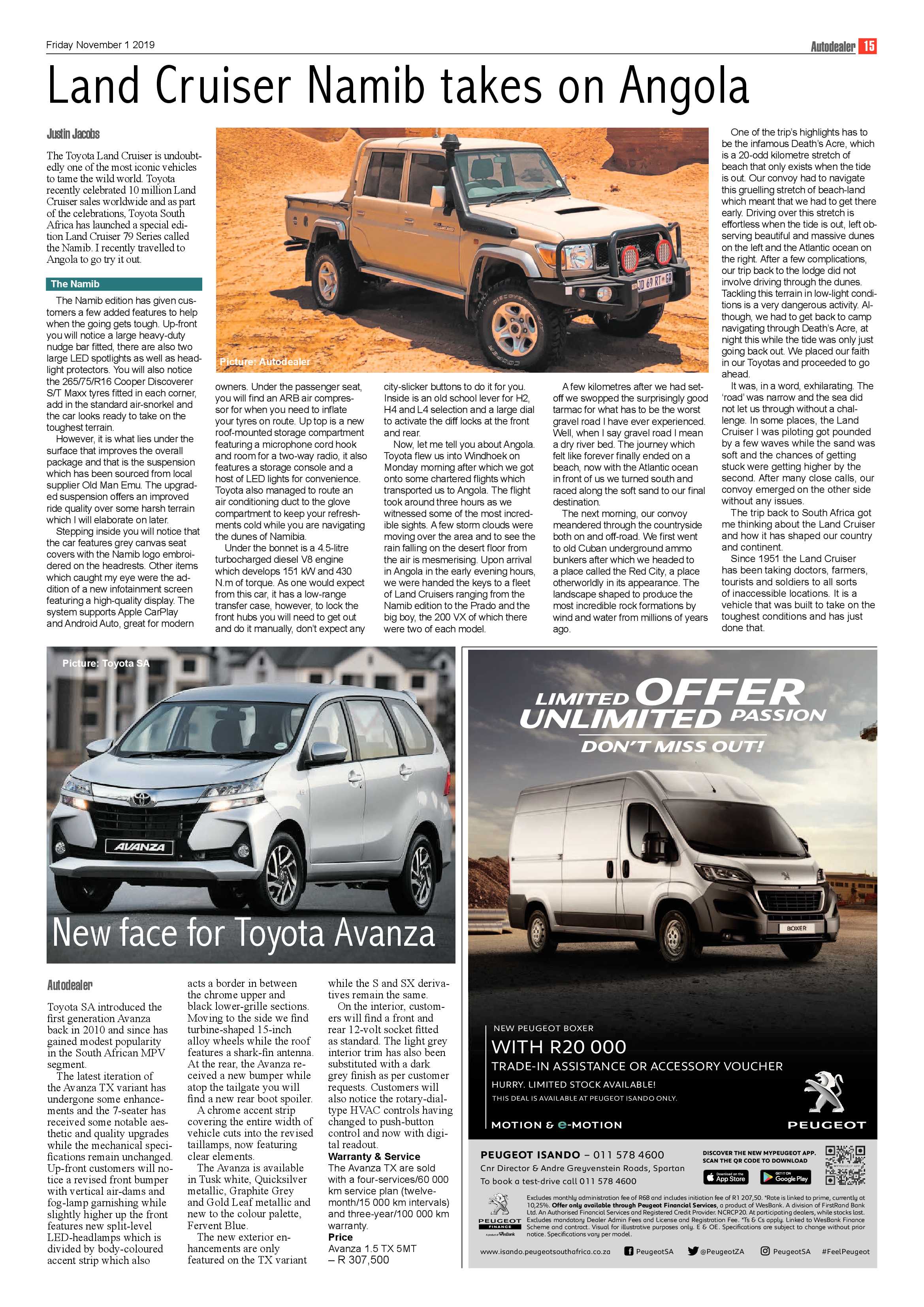 Benoni City Times 31 October 2019 page 15