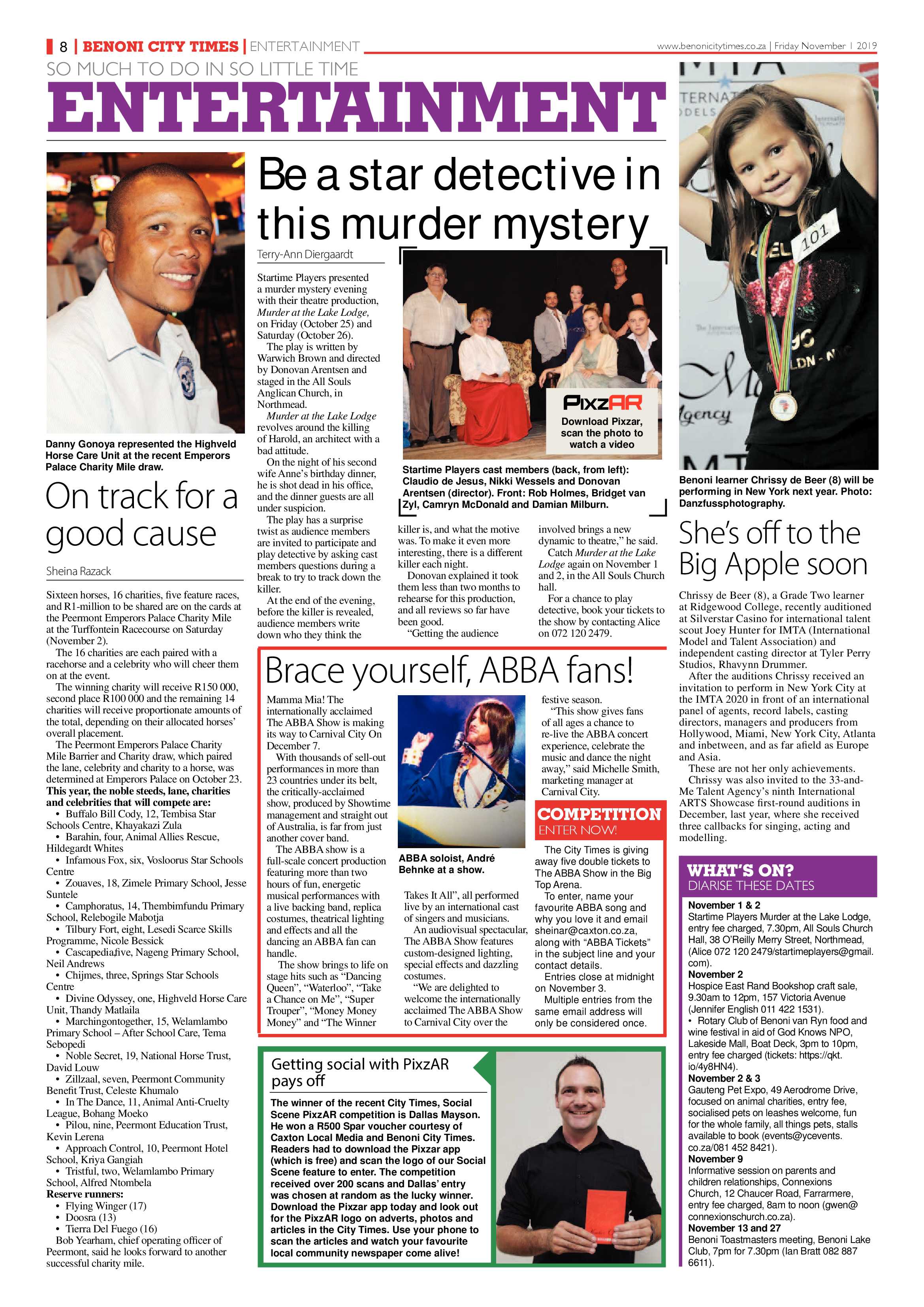Benoni City Times 31 October 2019 page 8