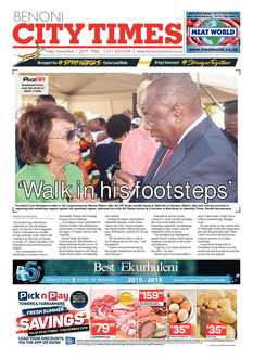 Benoni City Times 31 October 2019