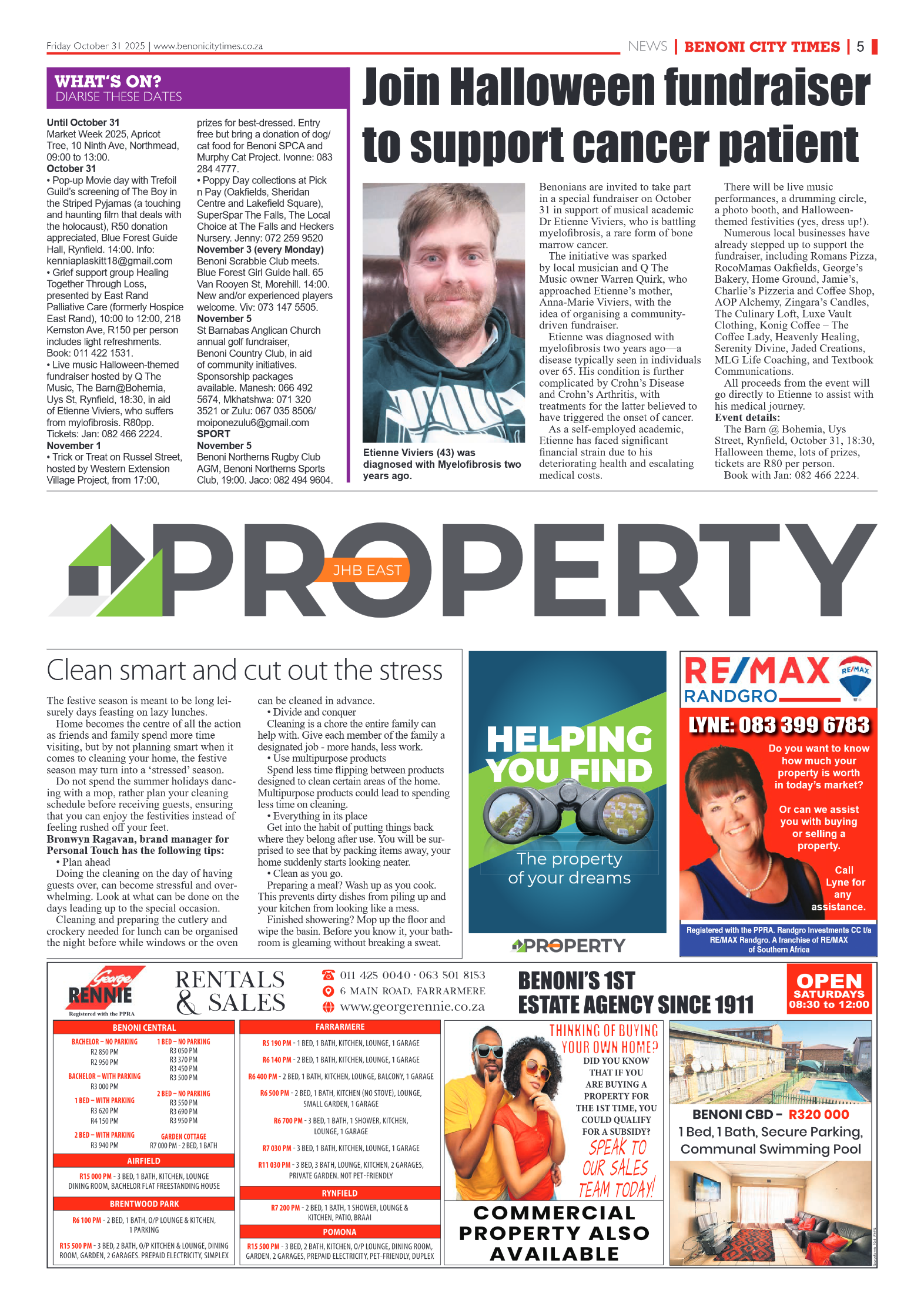 Benoni City Times 31 October 2025 page 5