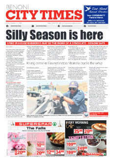 Benoni City Times 31 October 2025