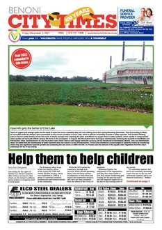 Benoni City Times 3 December 2021