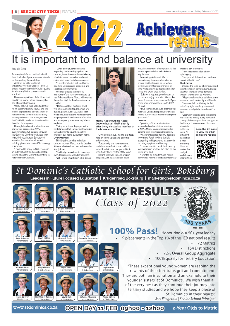 Benoni City Times 3 February 2023 page 6