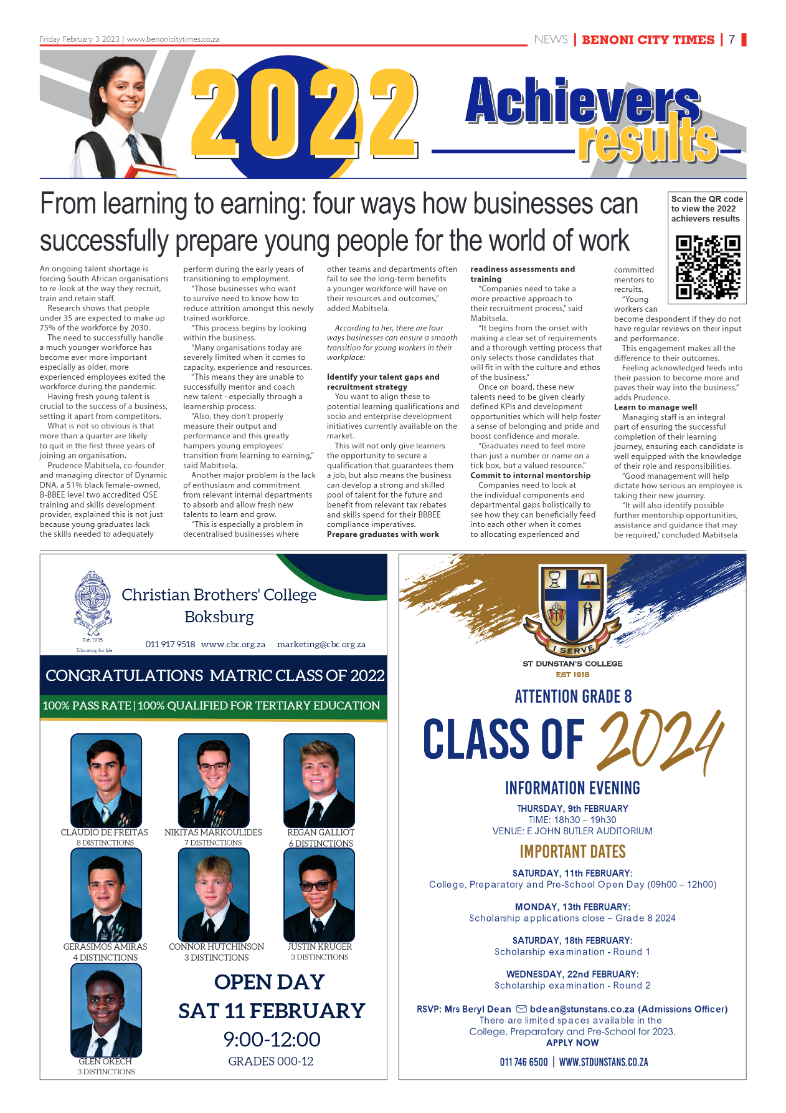 Benoni City Times 3 February 2023 page 7