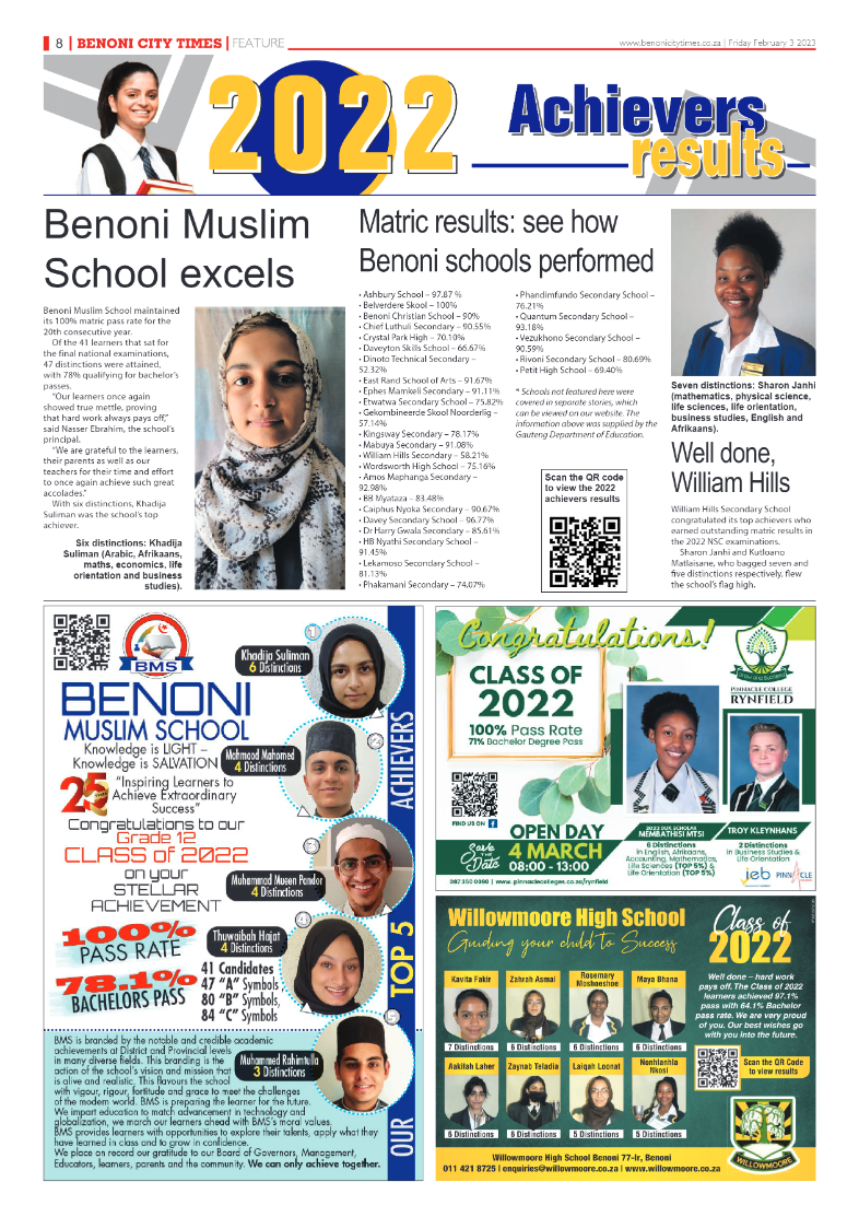 Benoni City Times 3 February 2023 page 8