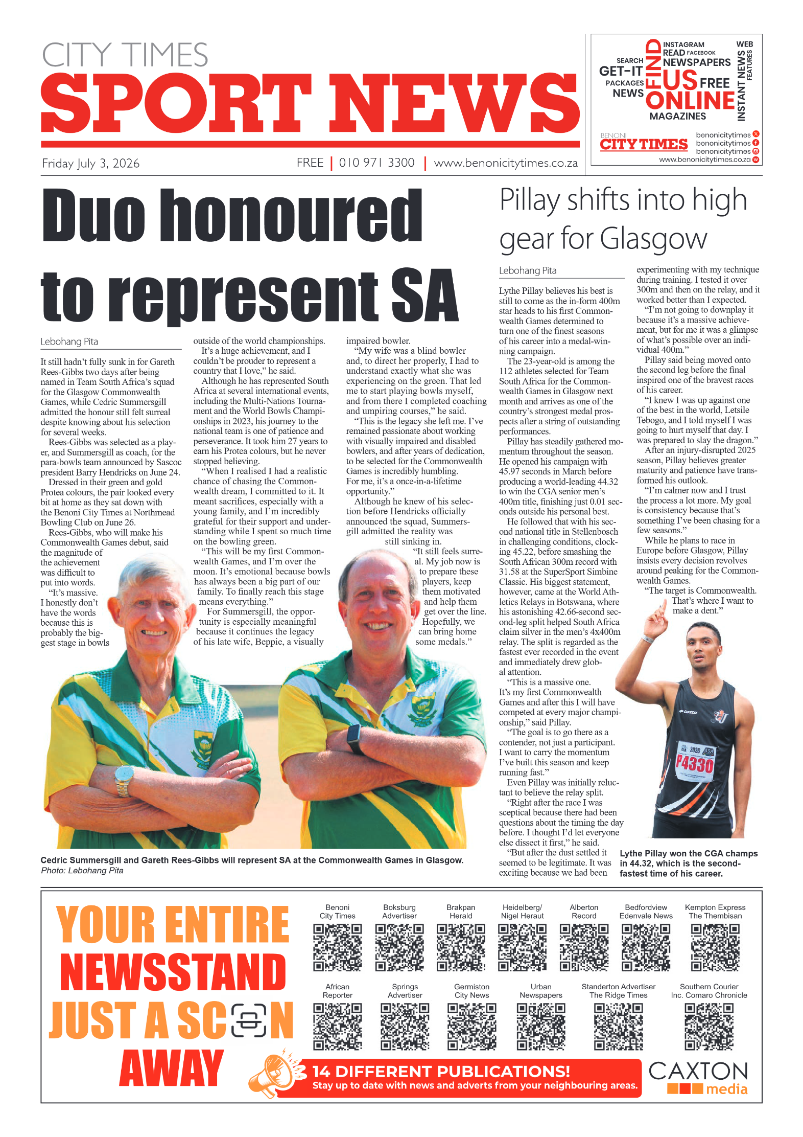 Benoni City Times 3 July 2026 page 8