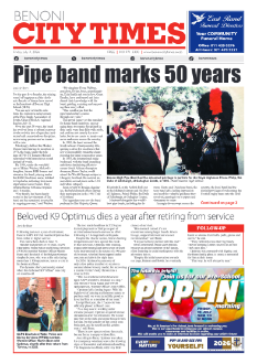 Benoni City Times 3 July 2026