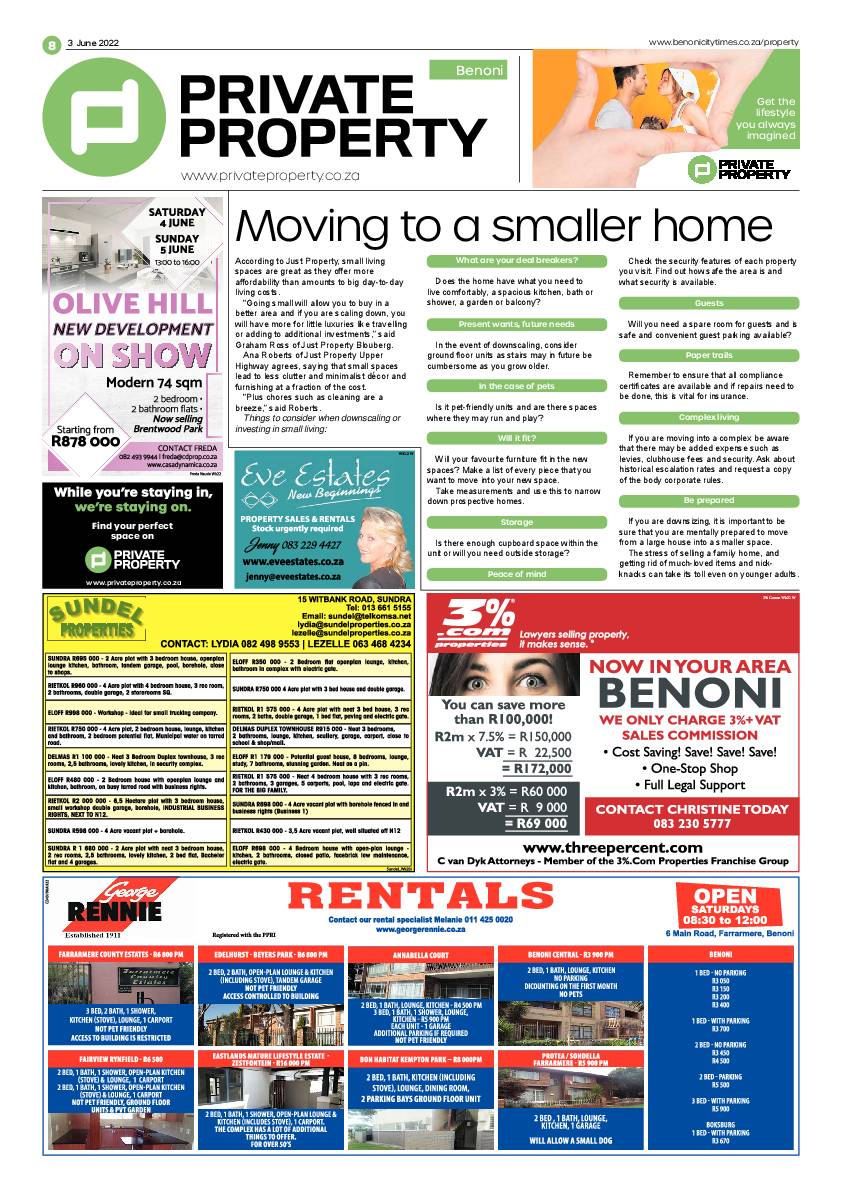 Benoni City Times 3 June 2022 page 8