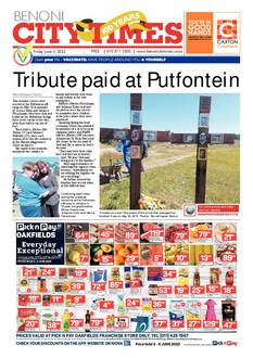 Benoni City Times 3 June 2022