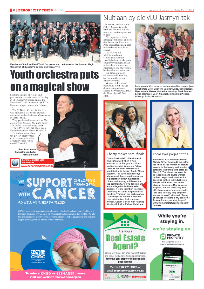 Benoni City Times 3 March 2023 page 6