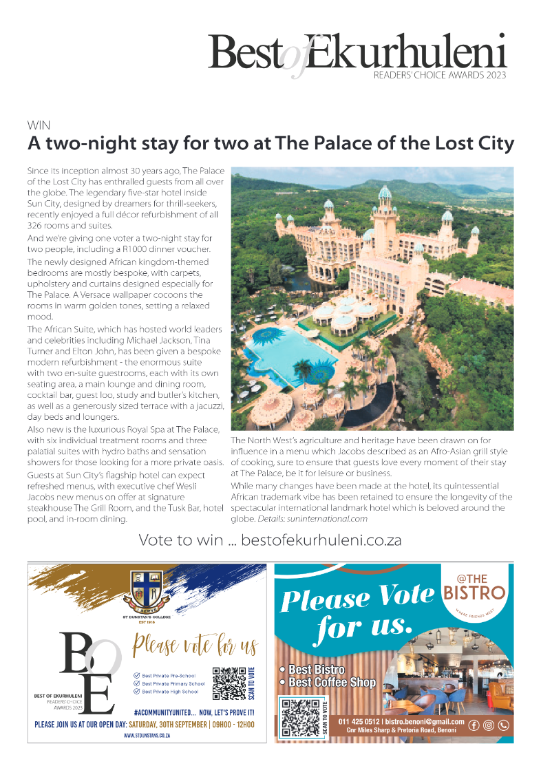 Benoni City Times 4 August 2023 page 12
