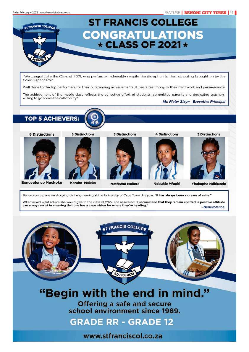 Benoni City Times 4 February 2022 page 11