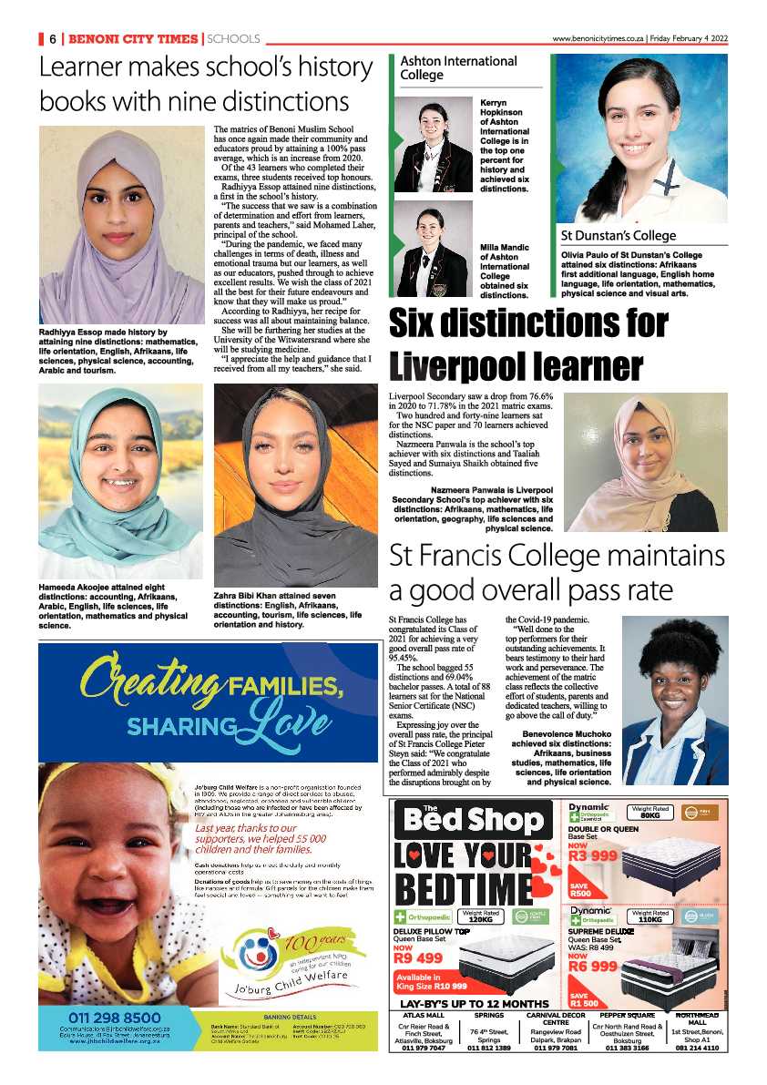 Benoni City Times 4 February 2022 page 6