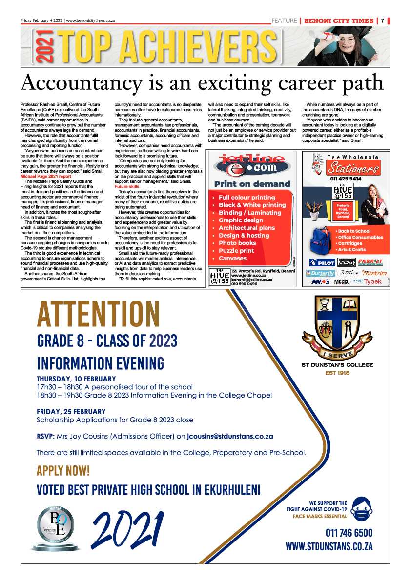 Benoni City Times 4 February 2022 page 7