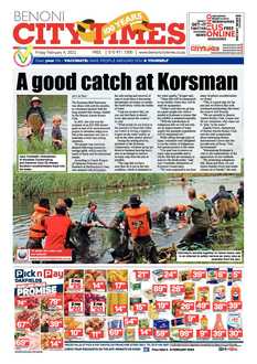 Benoni City Times 4 February 2022