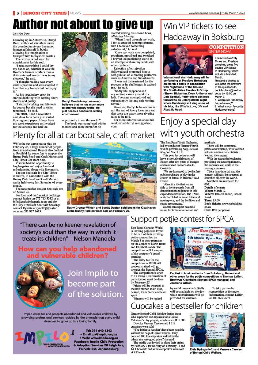 Benoni City Times 4 March 2022 page 6