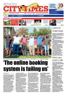 Benoni City Times 4 March 2022