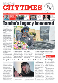 Benoni City Times 4 Nov 2022