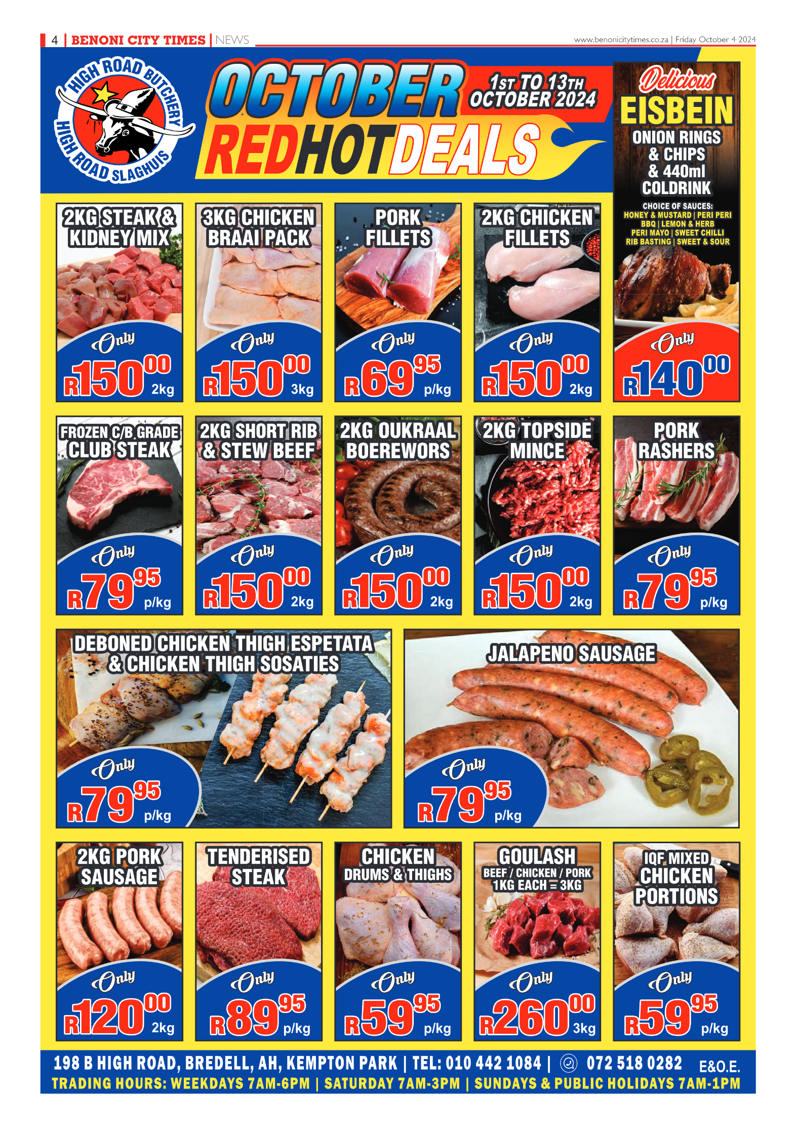 Benoni City Times 4 October 2024 page 4