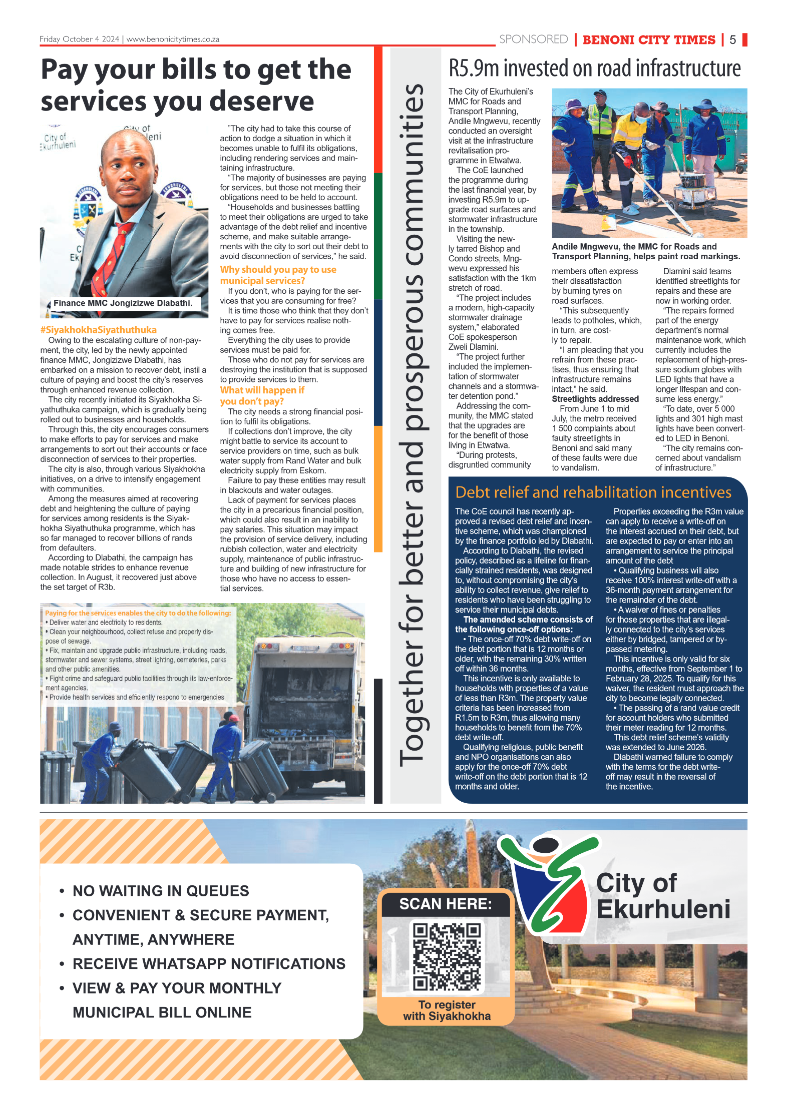 Benoni City Times 4 October 2024 page 5