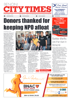 Benoni City Times 4 October 2024