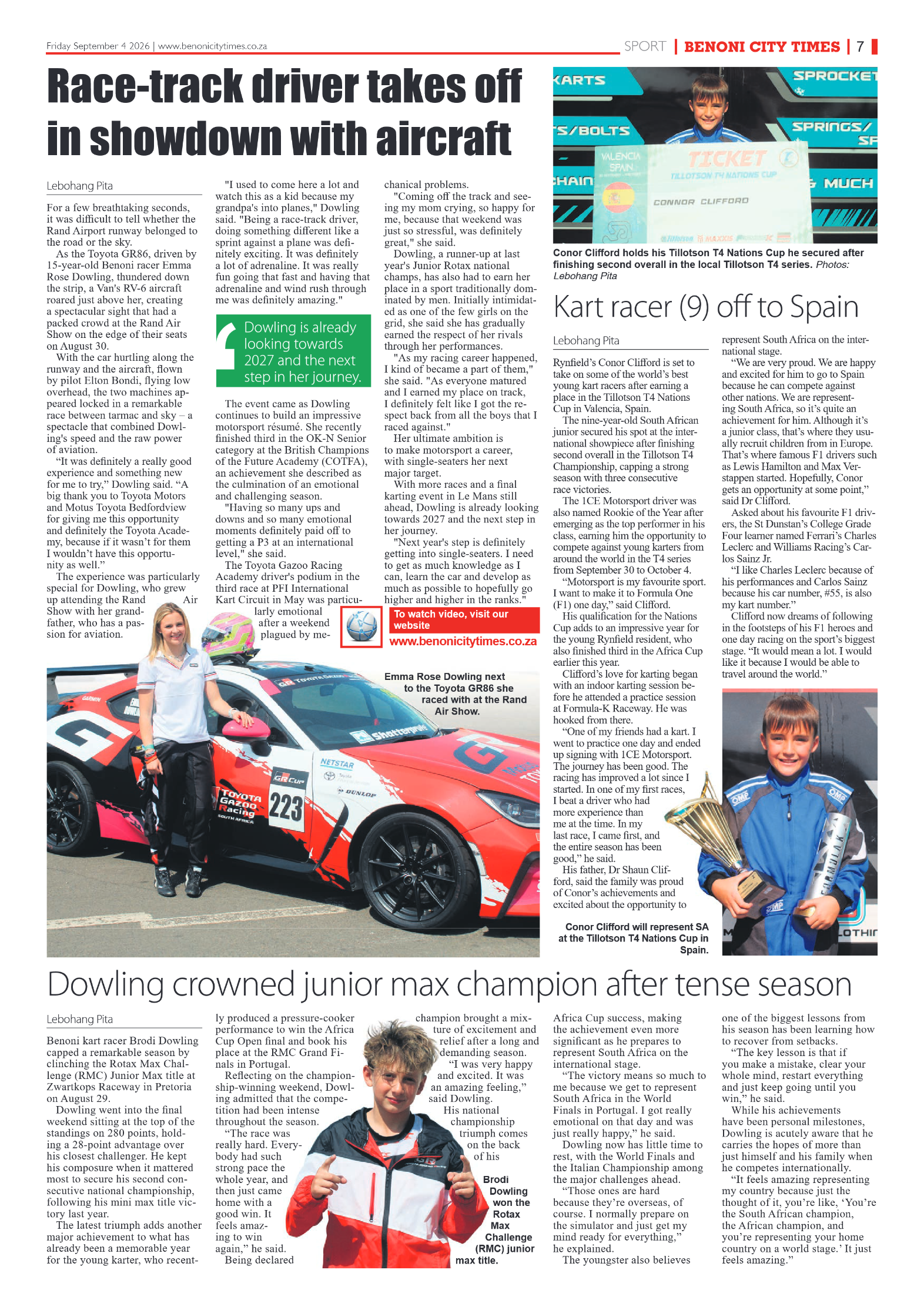 Benoni City Times 4 September 2026 page 7