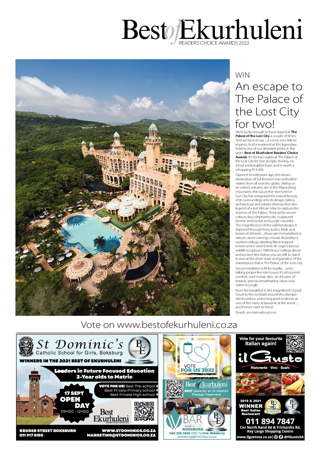 Benoni City Times 5 August 2022 page 10