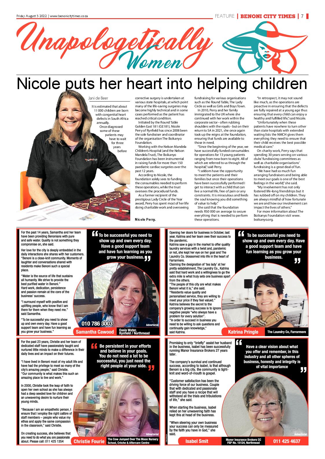 Benoni City Times 5 August 2022 page 15