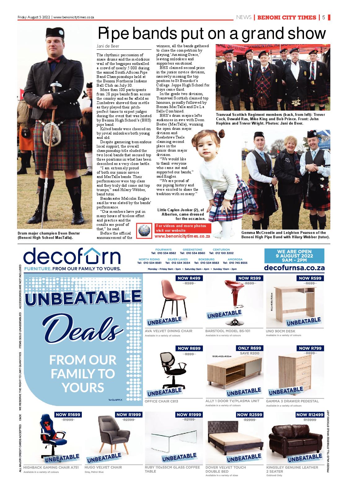 Benoni City Times 5 August 2022 page 5