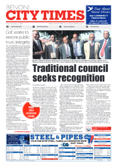Benoni City Times 5 December 2025