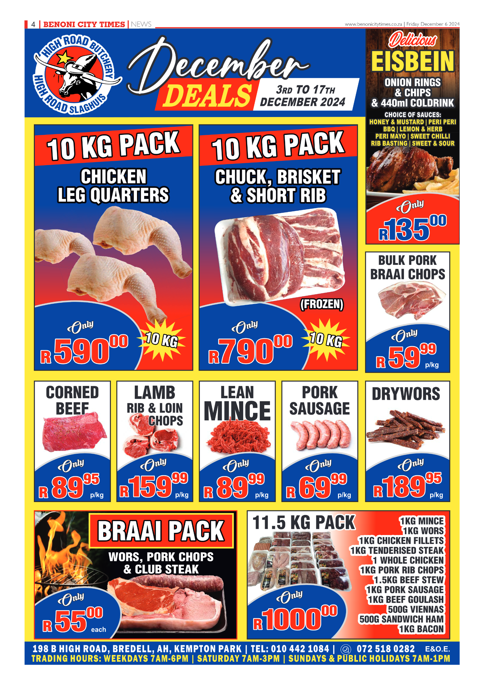 Benoni City Times 6 December 2024 page 4