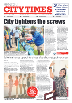 Benoni City Times 6 December 2024