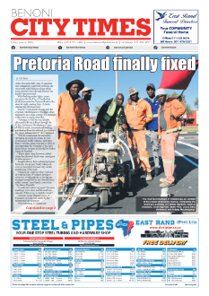 Benoni City Times 6 June 2025