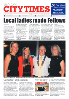 Benoni City Times 6 March 2026