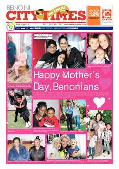Benoni City Times 6 May 2022