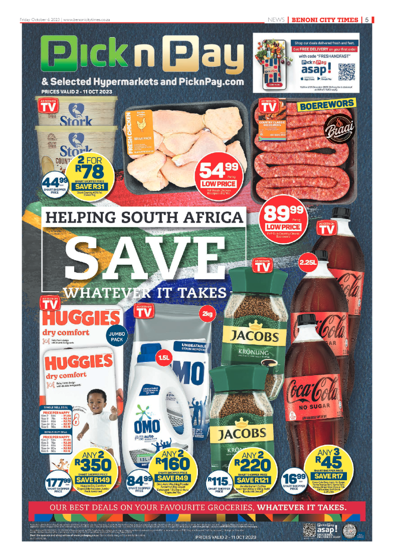 Benoni City Times 6 October 2023 page 5