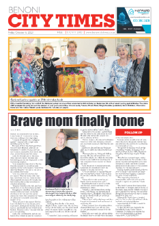 Benoni City Times 6 October 2023