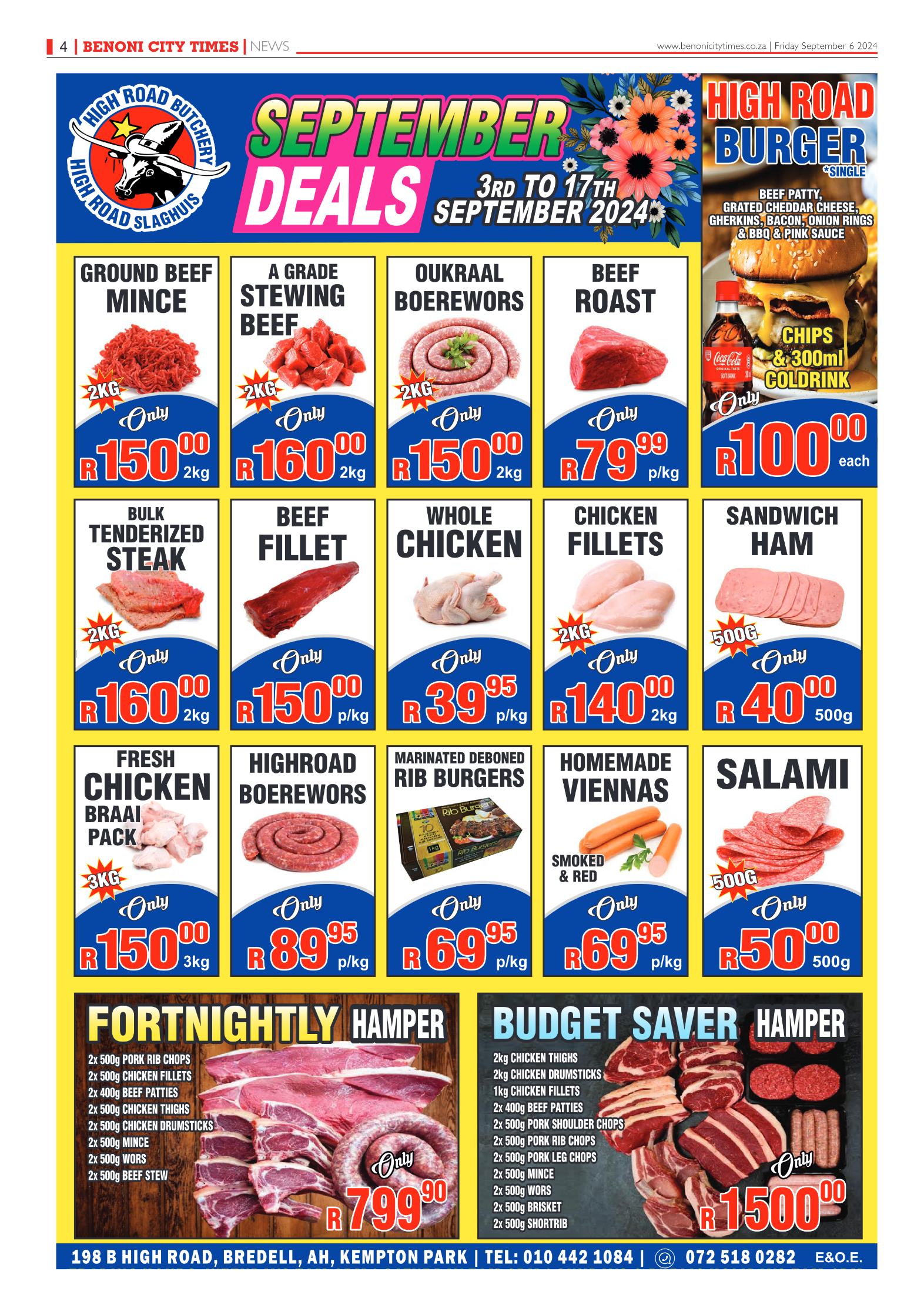 Benoni City Times 6 September 2024 page 4