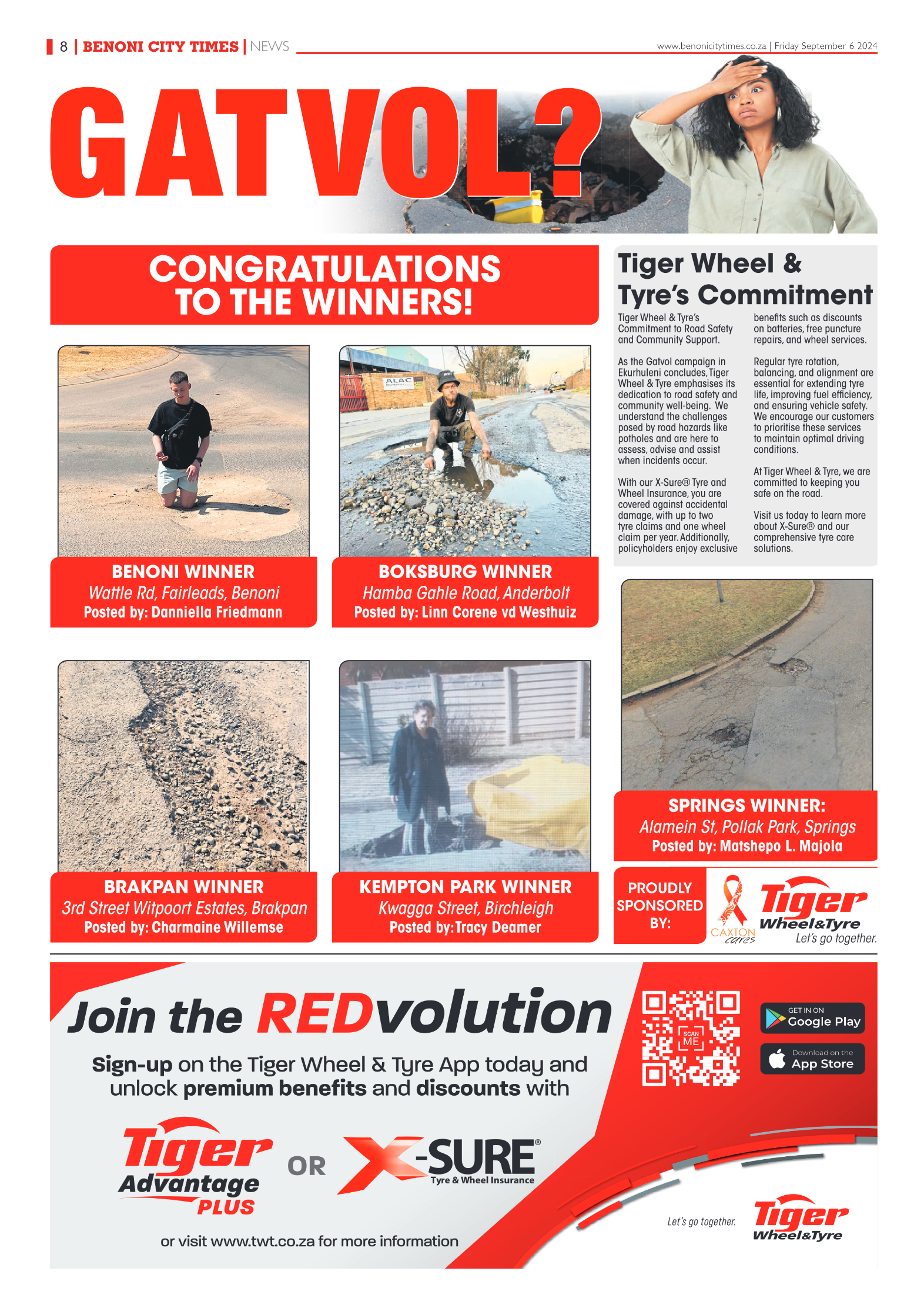 Benoni City Times 6 September 2024 page 8