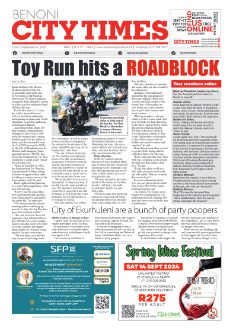 Benoni City Times 6 September 2024