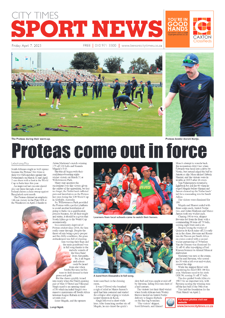 Benoni City Times 7 April 2023 page 12