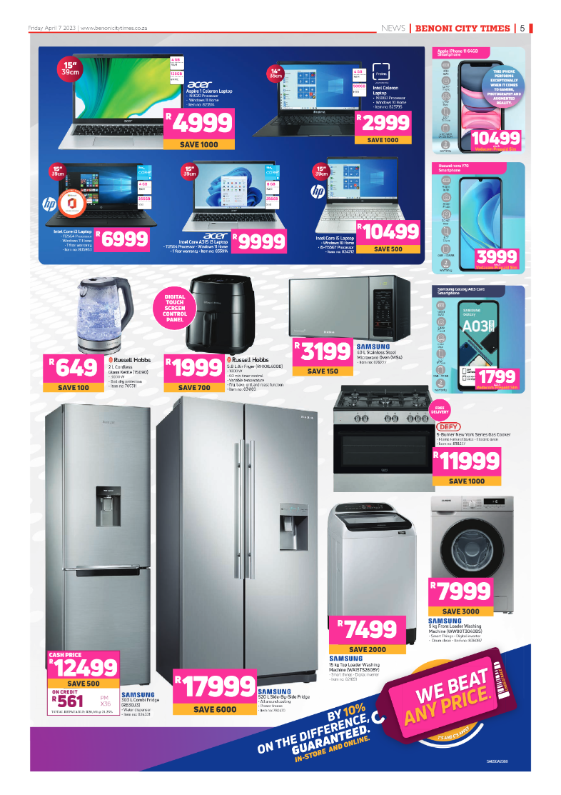 Benoni City Times 7 April 2023 page 5
