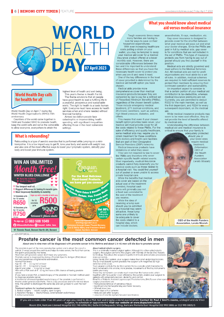 Benoni City Times 7 April 2023 page 6
