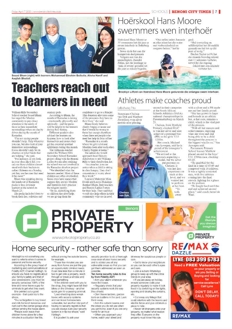 Benoni City Times 7 April 2023 page 7