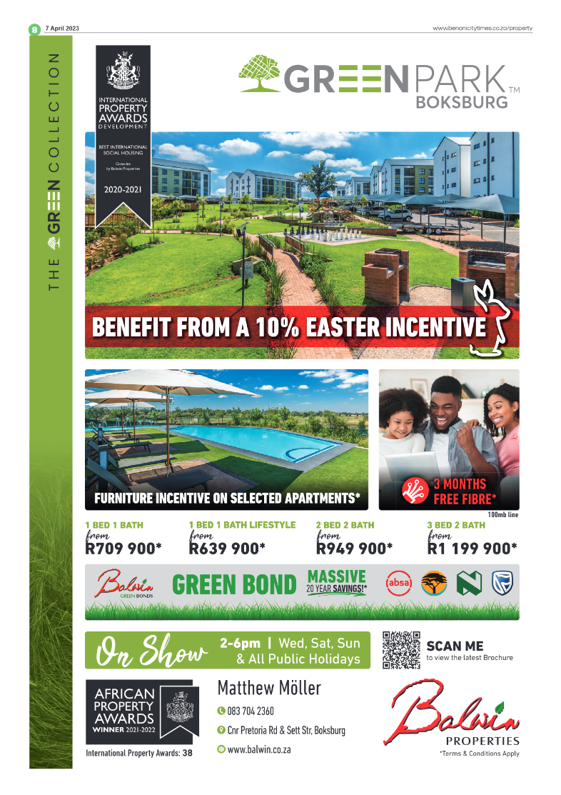 Benoni City Times 7 April 2023 page 8